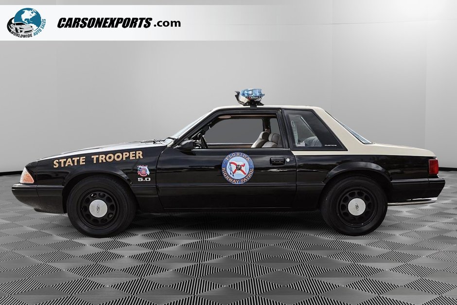 1989 Ford Mustang LX-7