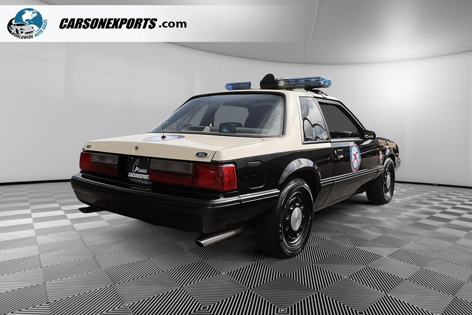 1989 Ford Mustang LX-4