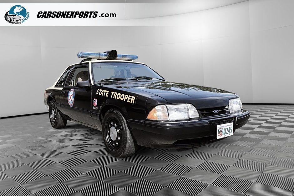 1989 Ford Mustang LX-2