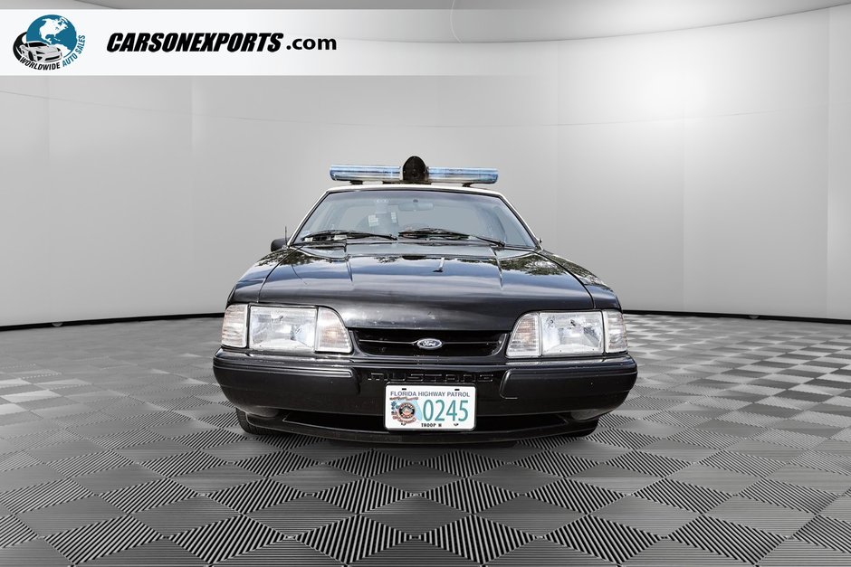 1989 Ford Mustang LX-1