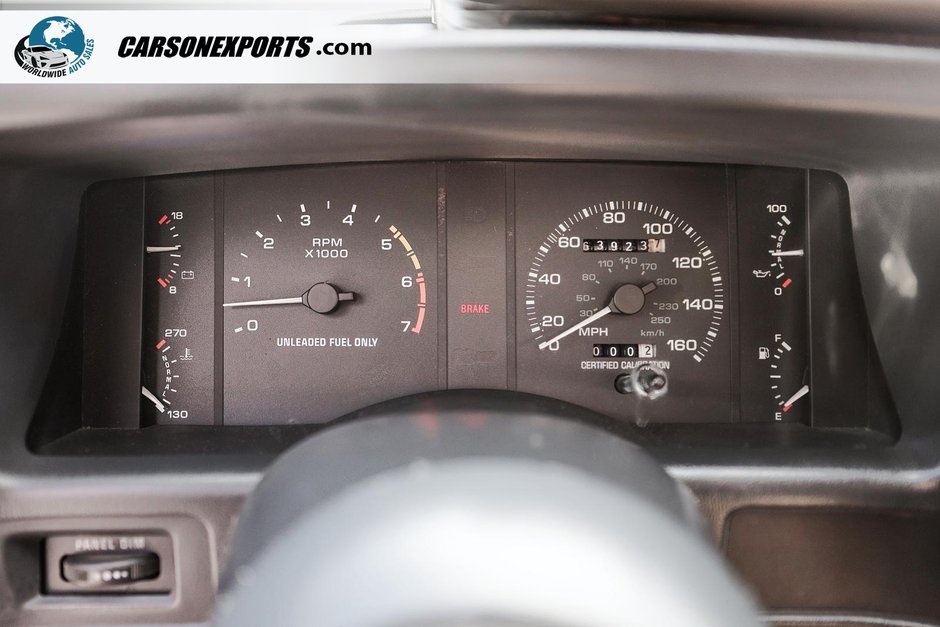 1989 Ford Mustang LX-17