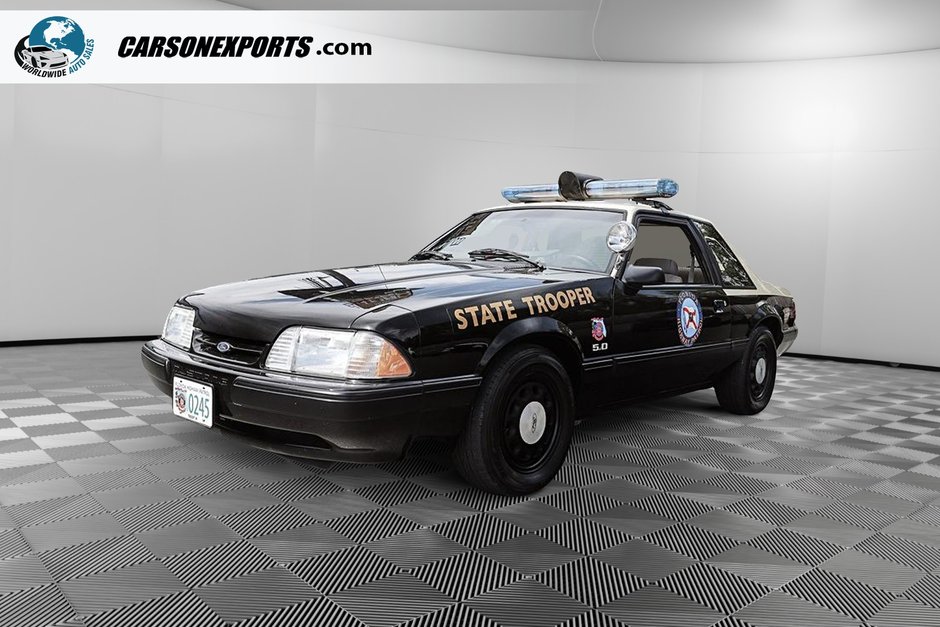 1989 Ford Mustang LX-0