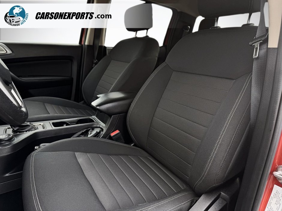 2019 Ford Ranger XLT 4X4 LOW KM! FINANCING AVAILABLE!-19