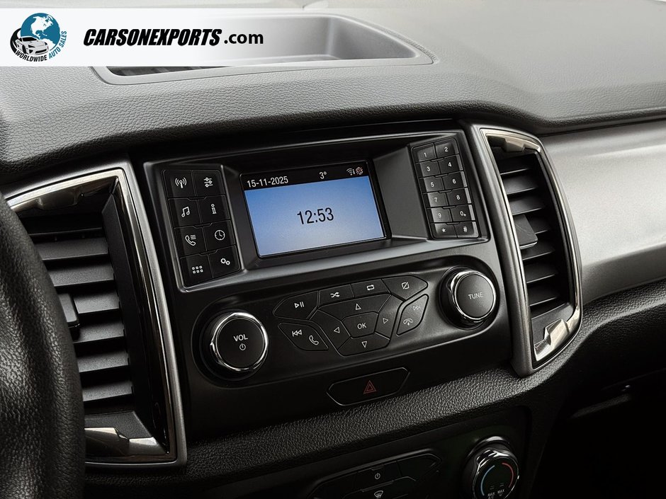 2019 Ford Ranger XLT 4X4 LOW KM! FINANCING AVAILABLE!-11