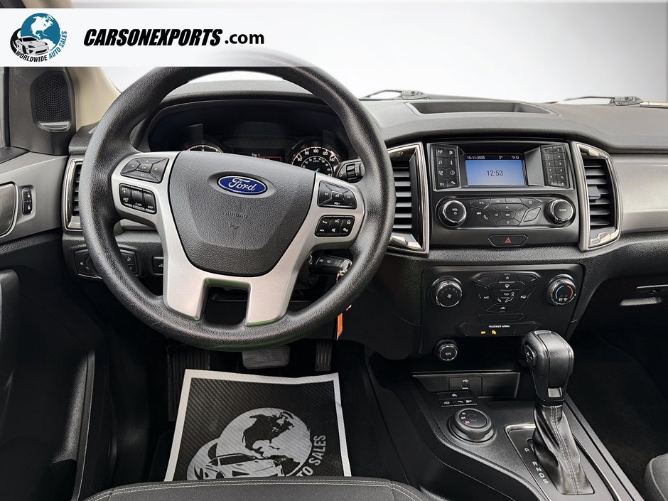 2019 Ford Ranger XLT 4X4 LOW KM! FINANCING AVAILABLE!-9