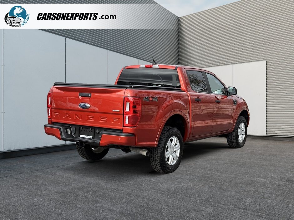 2019 Ford Ranger XLT 4X4 LOW KM! FINANCING AVAILABLE!-4