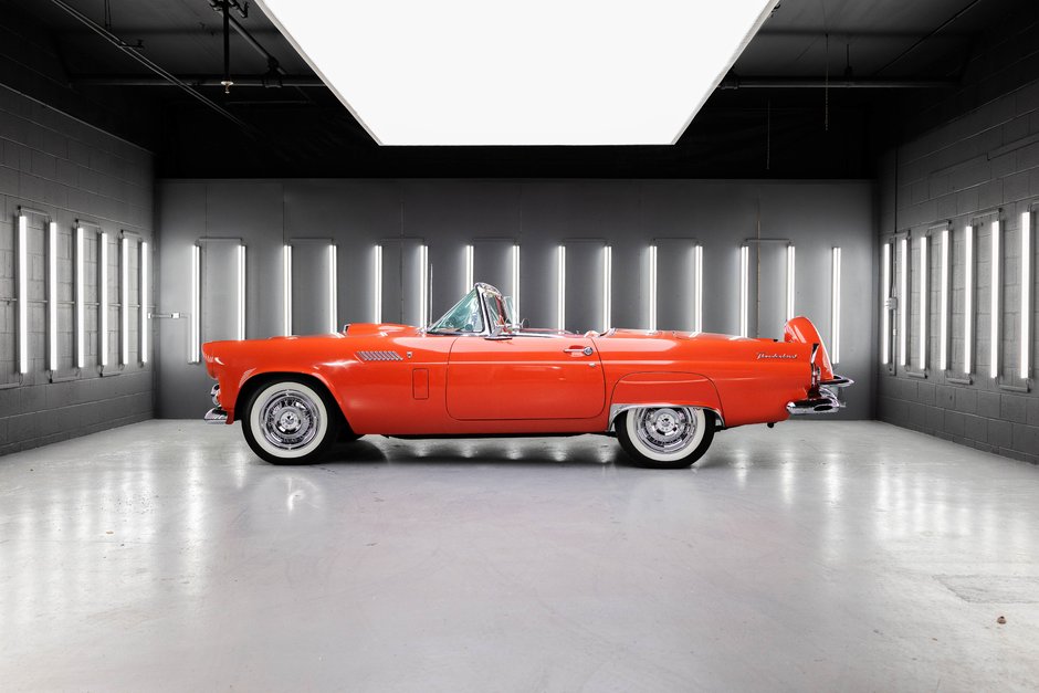 1956 Ford Thunderbird Base-11