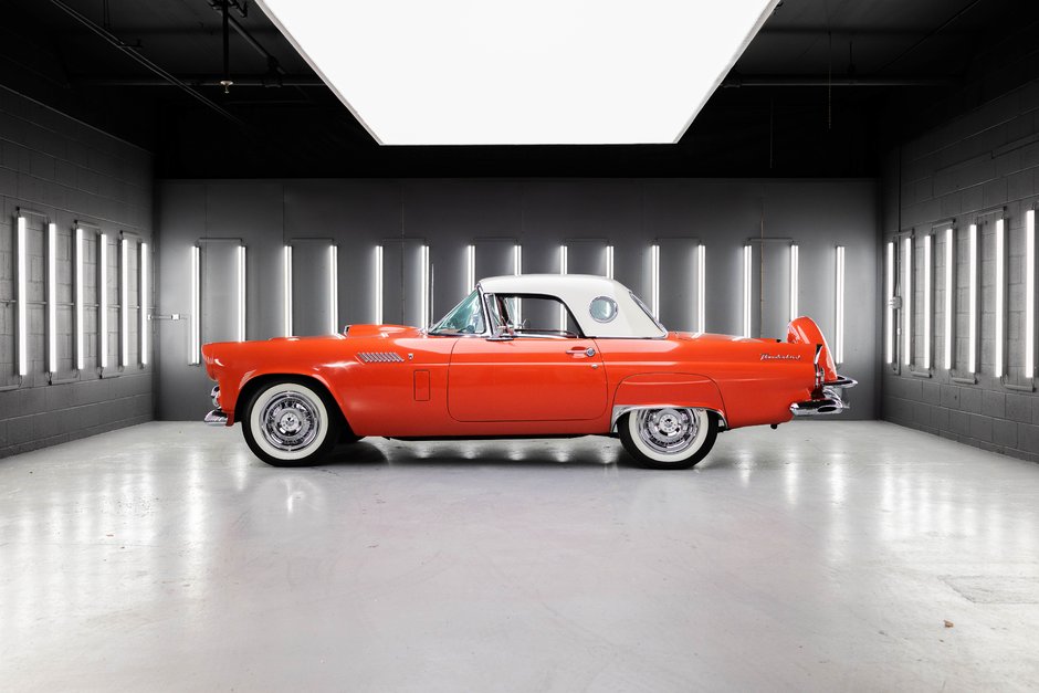 1956 Ford Thunderbird Base-10
