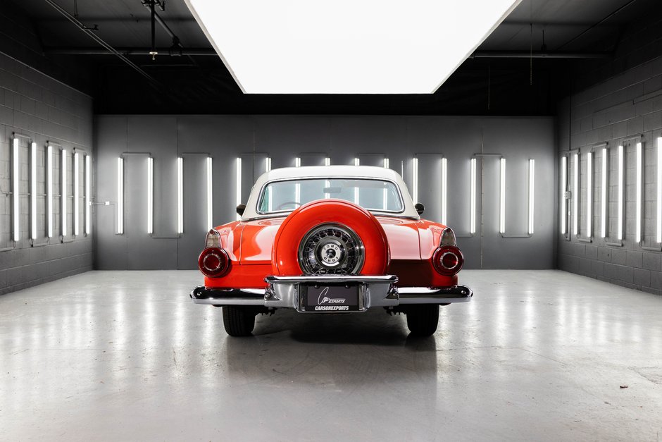 1956 Ford Thunderbird Base-12