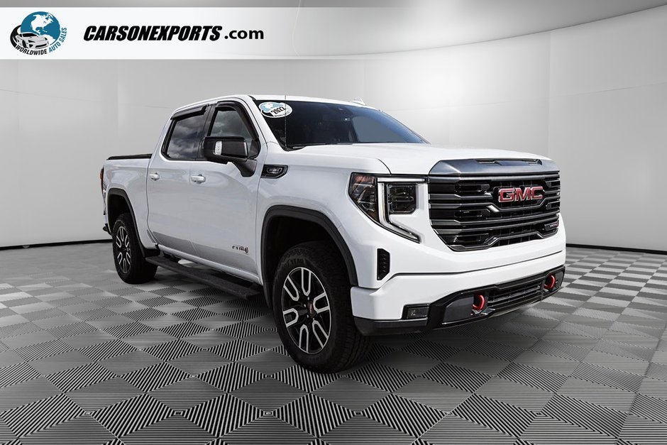 2022 GMC Sierra 1500 AT4-2