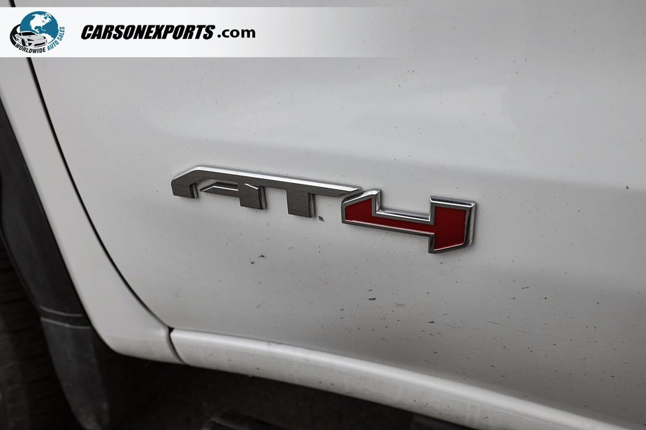 2022 GMC Sierra 1500 AT4-9