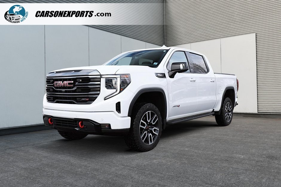 2024 GMC Sierra 1500 AT4-0