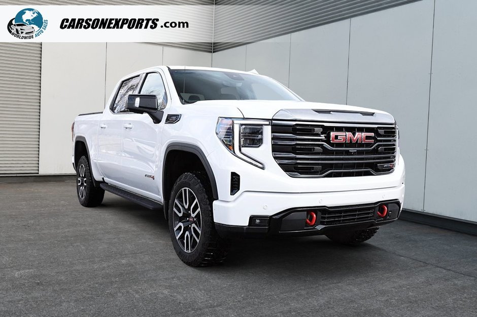 2024 GMC Sierra 1500 AT4-3