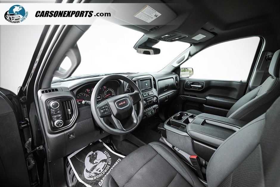 2024 GMC Sierra 1500 3.5 Lift with 33 Toyo AT Tires-10