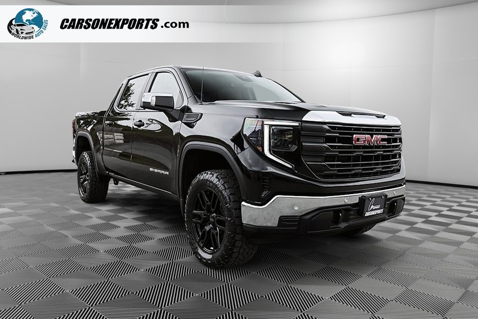 2024 GMC Sierra 1500 3.5 Lift with 33 Toyo AT Tires-2