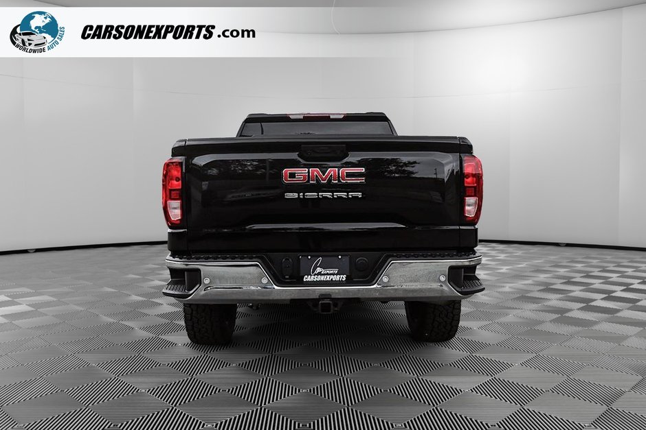2024 GMC Sierra 1500 3.5 Lift with 33 Toyo AT Tires-5