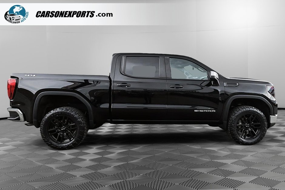2024 GMC Sierra 1500 3.5 Lift with 33 Toyo AT Tires-3