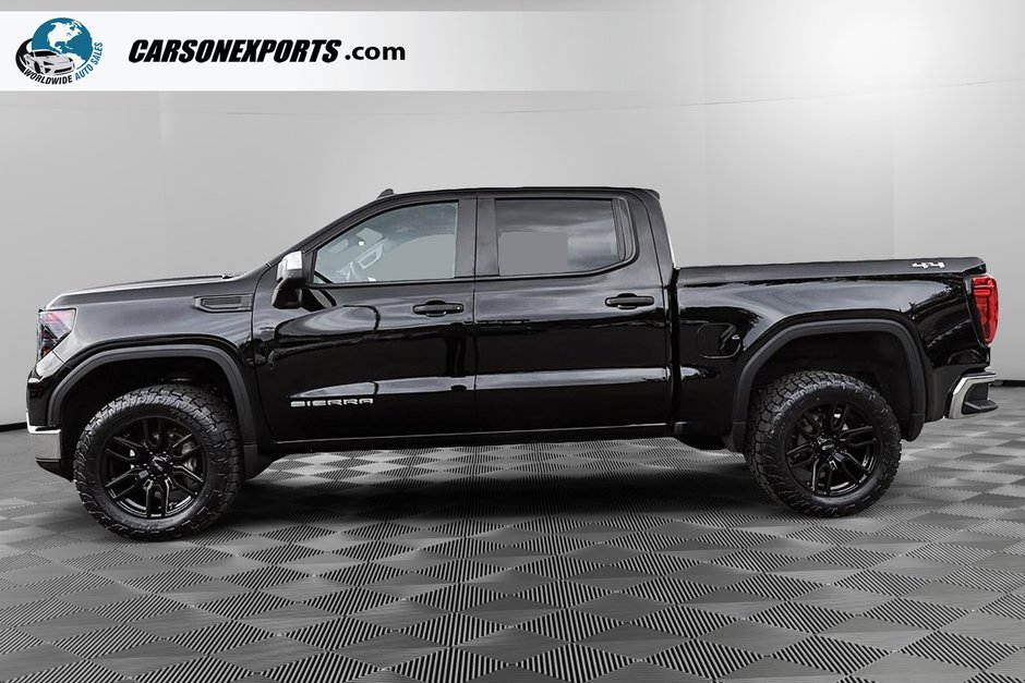 2024 GMC Sierra 1500 3.5 Lift with 33 Toyo AT Tires-7