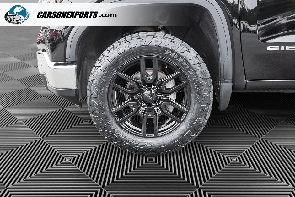 2024 GMC Sierra 1500 3.5 Lift with 33 Toyo AT Tires-8