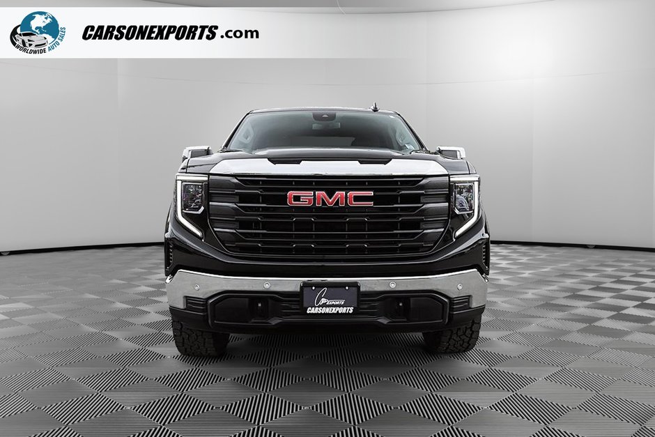 2024 GMC Sierra 1500 3.5 Lift with 33 Toyo AT Tires-1