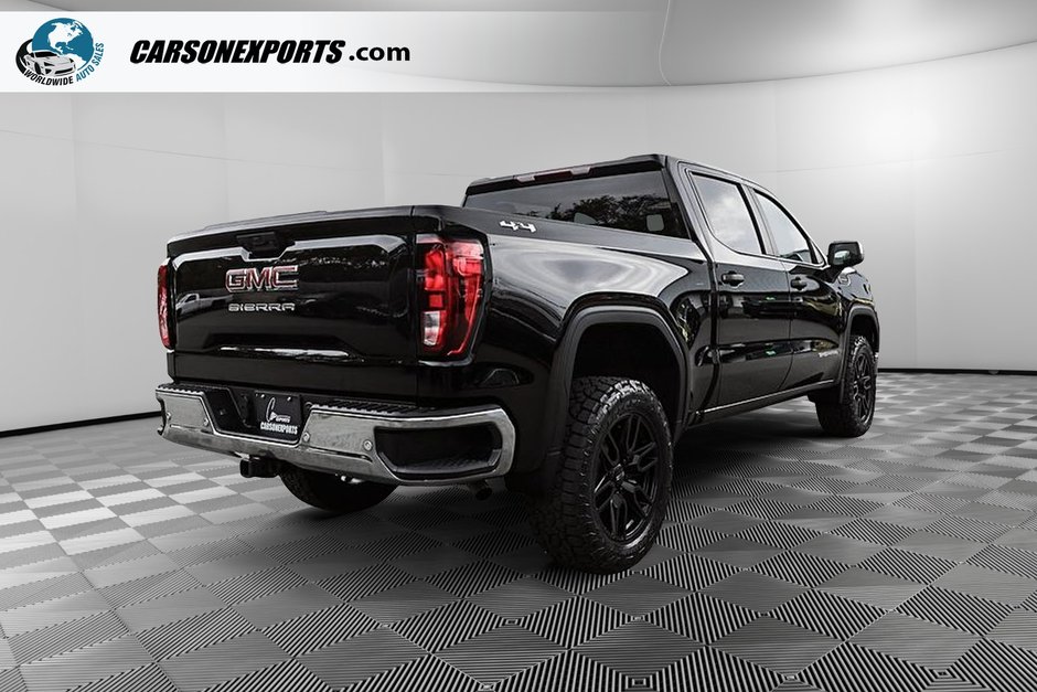2024 GMC Sierra 1500 3.5 Lift with 33 Toyo AT Tires-4