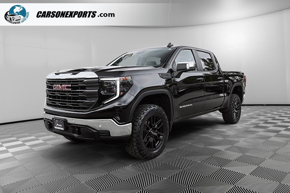 2024 GMC Sierra 1500 3.5 Lift with 33 Toyo AT Tires-0