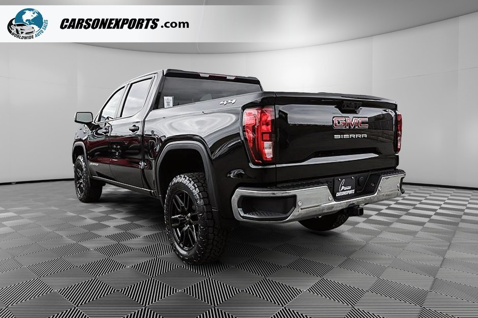 2024 GMC Sierra 1500 3.5 Lift with 33 Toyo AT Tires-6