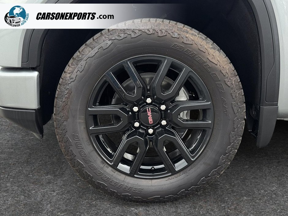 2025 GMC Sierra 1500 Elevation 4X4 DIESEL! FINANCING AVAILABLE-25