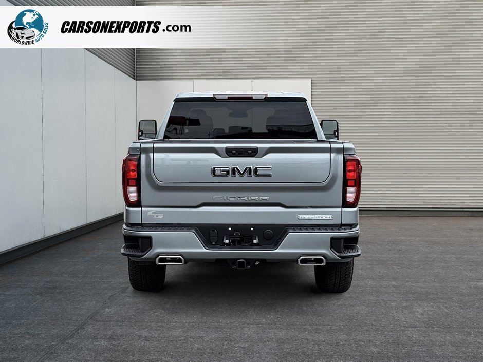 2025 GMC Sierra 1500 Elevation 4X4 DIESEL! FINANCING AVAILABLE-5