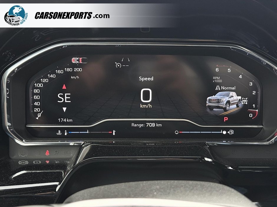 2025 GMC Sierra 1500 Elevation 4X4 DIESEL! FINANCING AVAILABLE-11