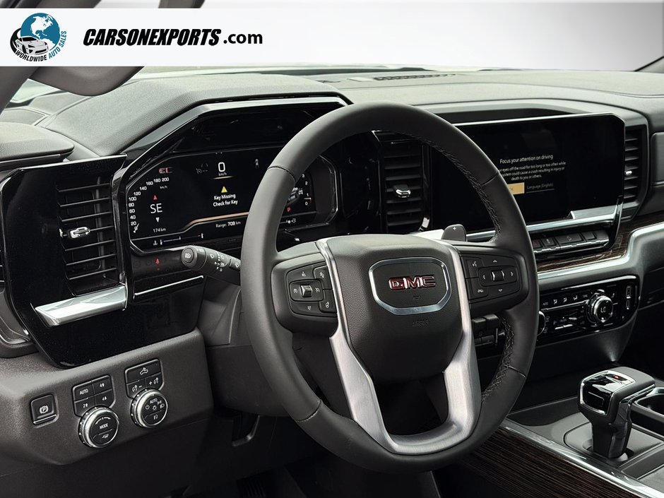 2025 GMC Sierra 1500 Elevation 4X4 DIESEL! FINANCING AVAILABLE-9