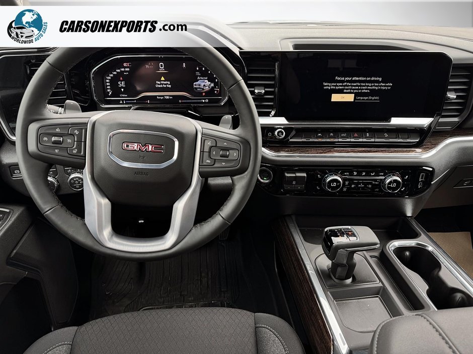 2025 GMC Sierra 1500 Elevation 4X4 DIESEL! FINANCING AVAILABLE-10