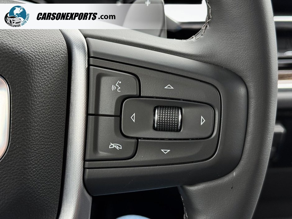 2025 GMC Sierra 1500 Elevation 4X4 DIESEL! FINANCING AVAILABLE-17