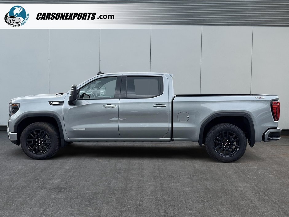 2025 GMC Sierra 1500 Elevation 4X4 DIESEL! FINANCING AVAILABLE-7