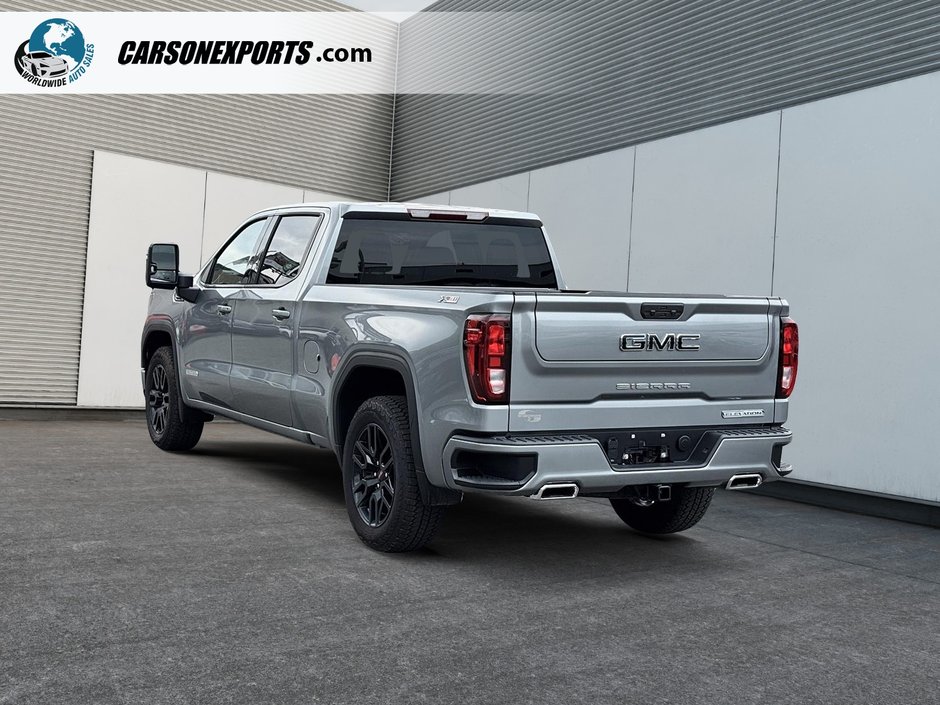 2025 GMC Sierra 1500 Elevation 4X4 DIESEL! FINANCING AVAILABLE-6