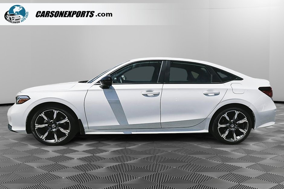 2025 Honda Civic Hybrid Sport Touring-7