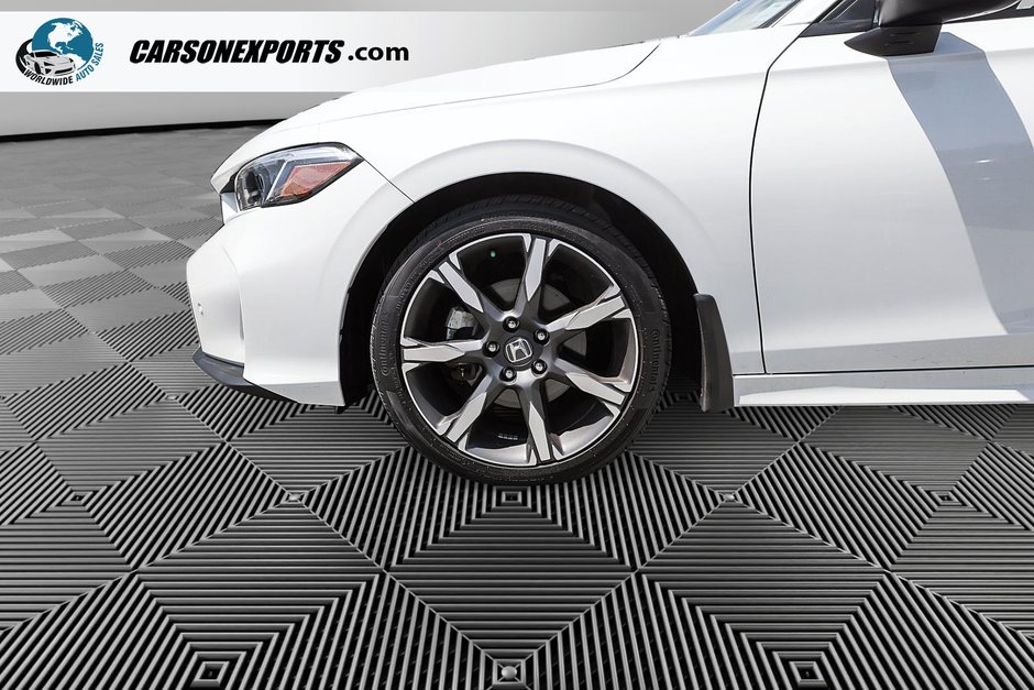 2025 Honda Civic Hybrid Sport Touring-8