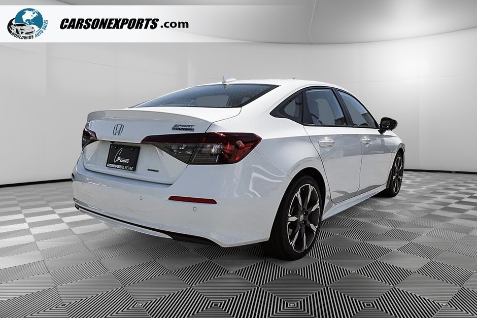 2025 Honda Civic Hybrid Sport Touring-4
