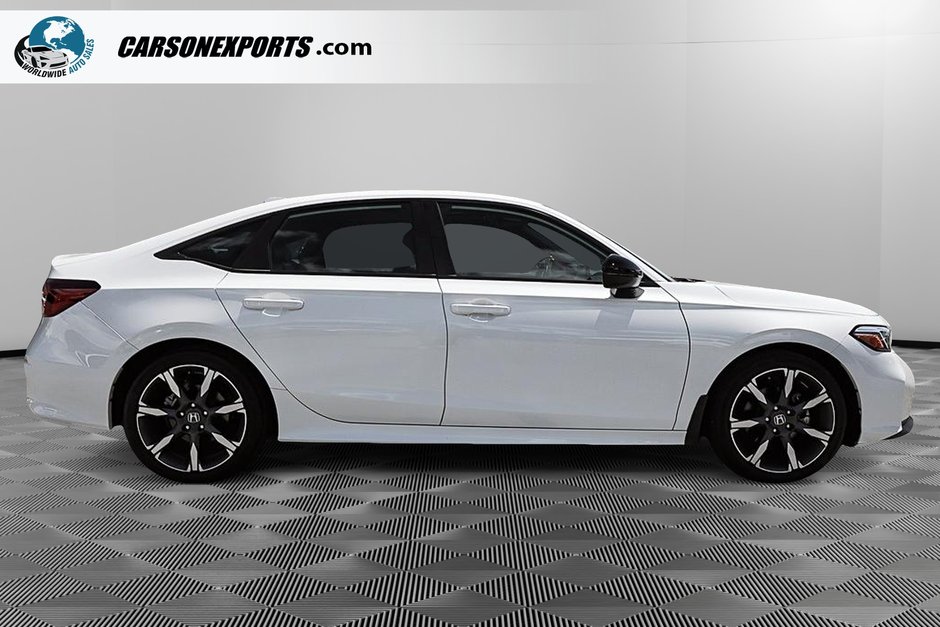 2025 Honda Civic Hybrid Sport Touring-3