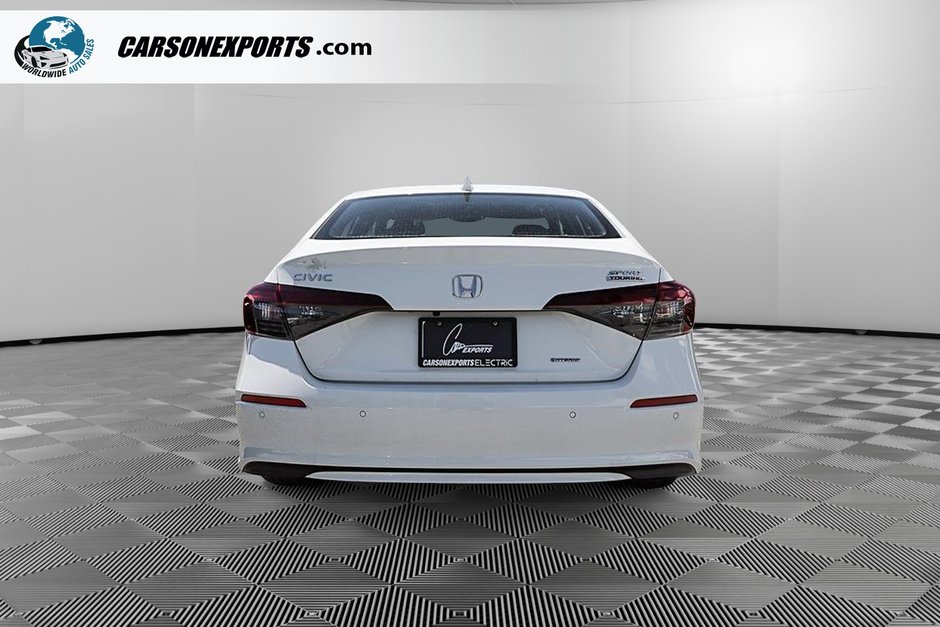 2025 Honda Civic Hybrid Sport Touring-5