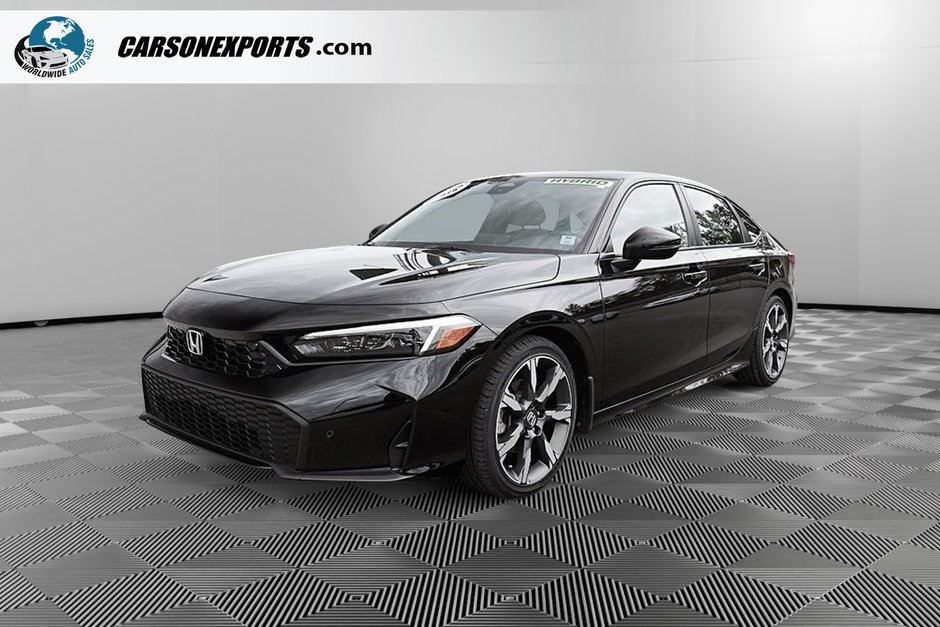 2025 Honda Civic Hybrid Sport-0