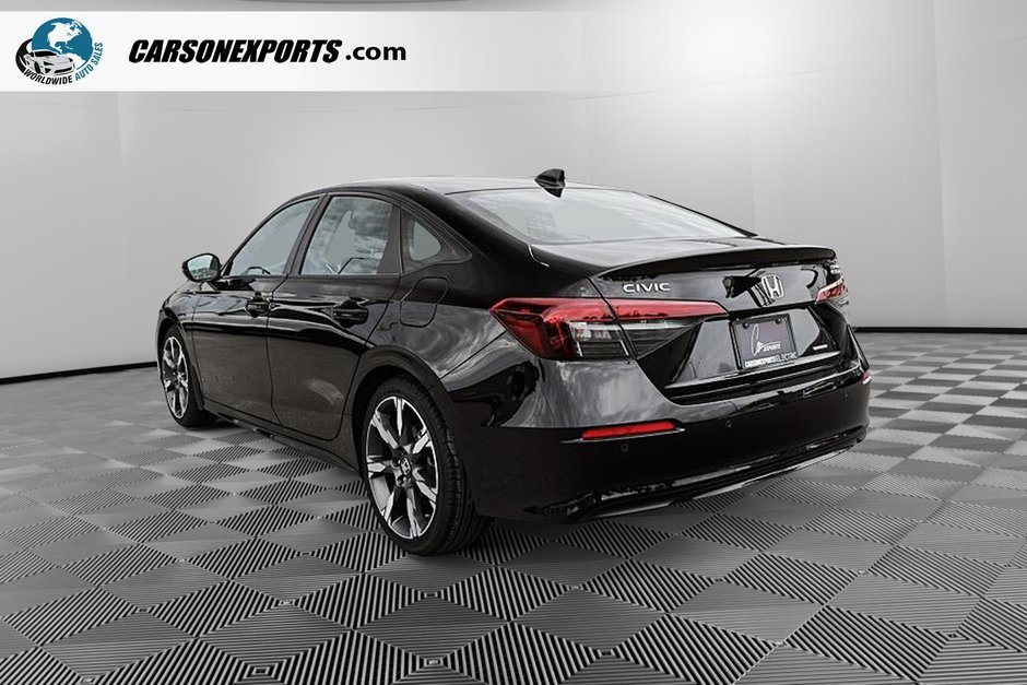 2025 Honda Civic Hybrid Sport-6