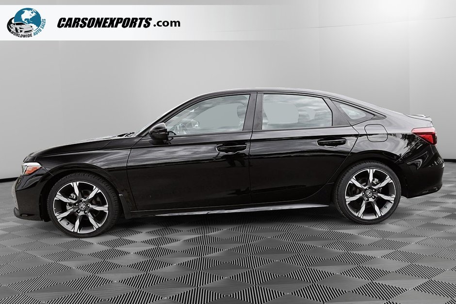 2025 Honda Civic Hybrid Sport-7