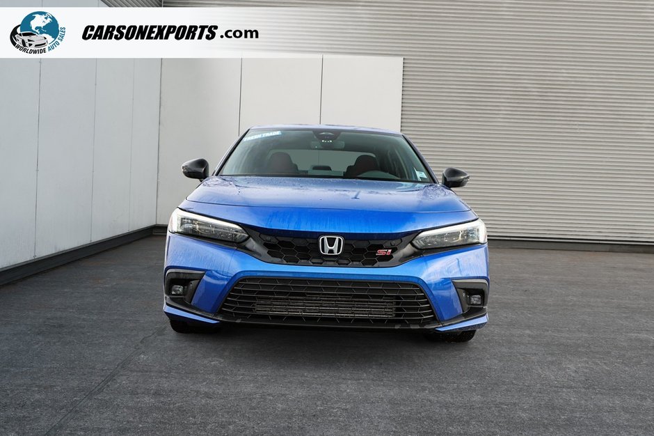 2024 Honda Civic Si HARD TO FIND SI! FINANCING AVAILABLE-1