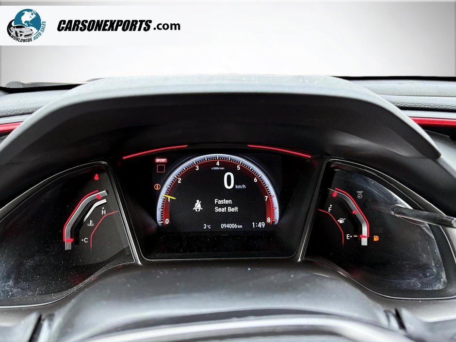 2020 Honda Civic Type R HOT CIVIC! RARE! FINANCING AVAILABLE WONT LAST-12