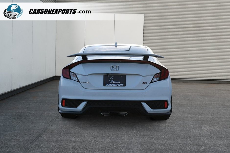 2017 Honda Civic Si-5