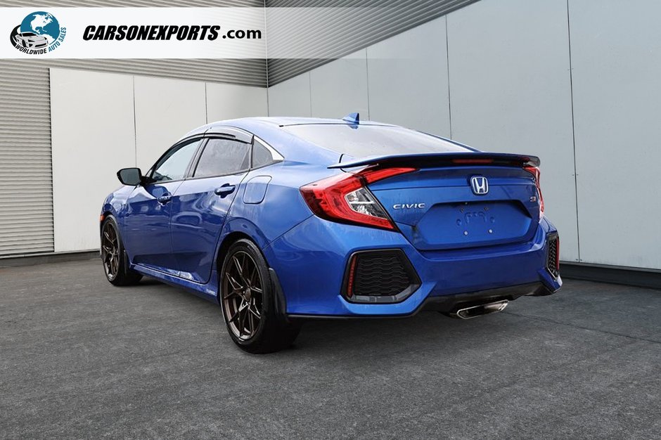 2017 Honda Civic Si-6