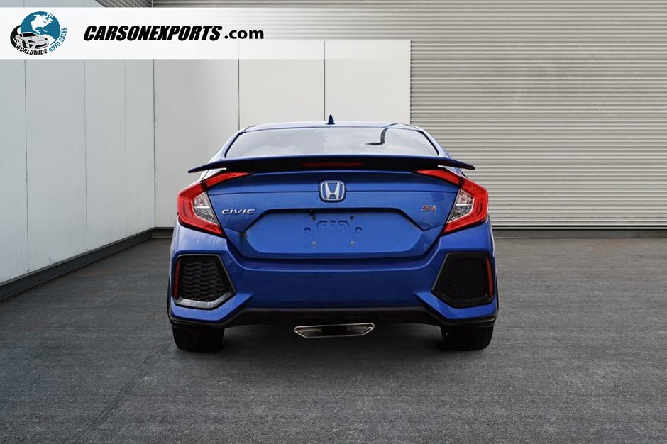 2017 Honda Civic Si-5