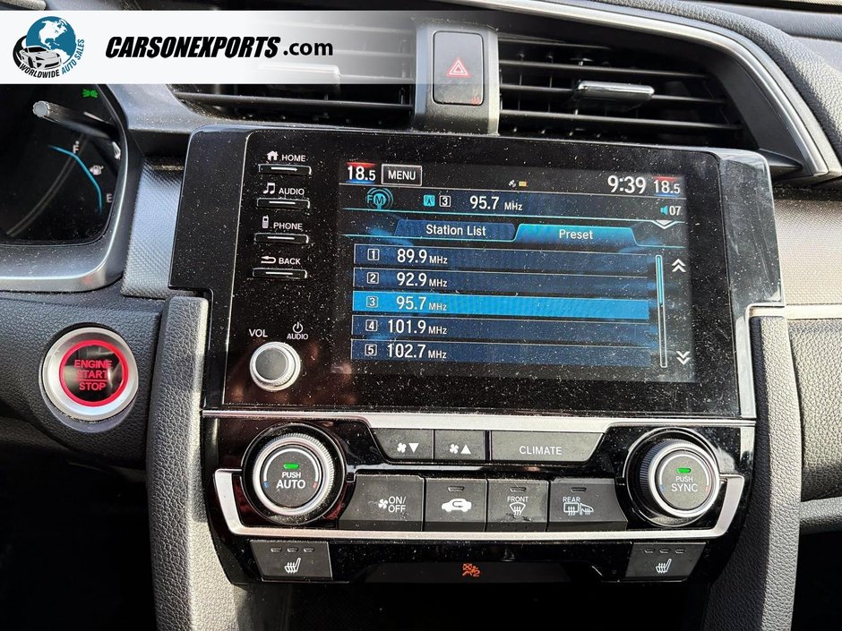 2019 Honda Civic EX QUICK SALE! FINANCE TODAY!-17