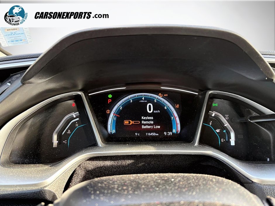 2019 Honda Civic EX QUICK SALE! FINANCE TODAY!-13